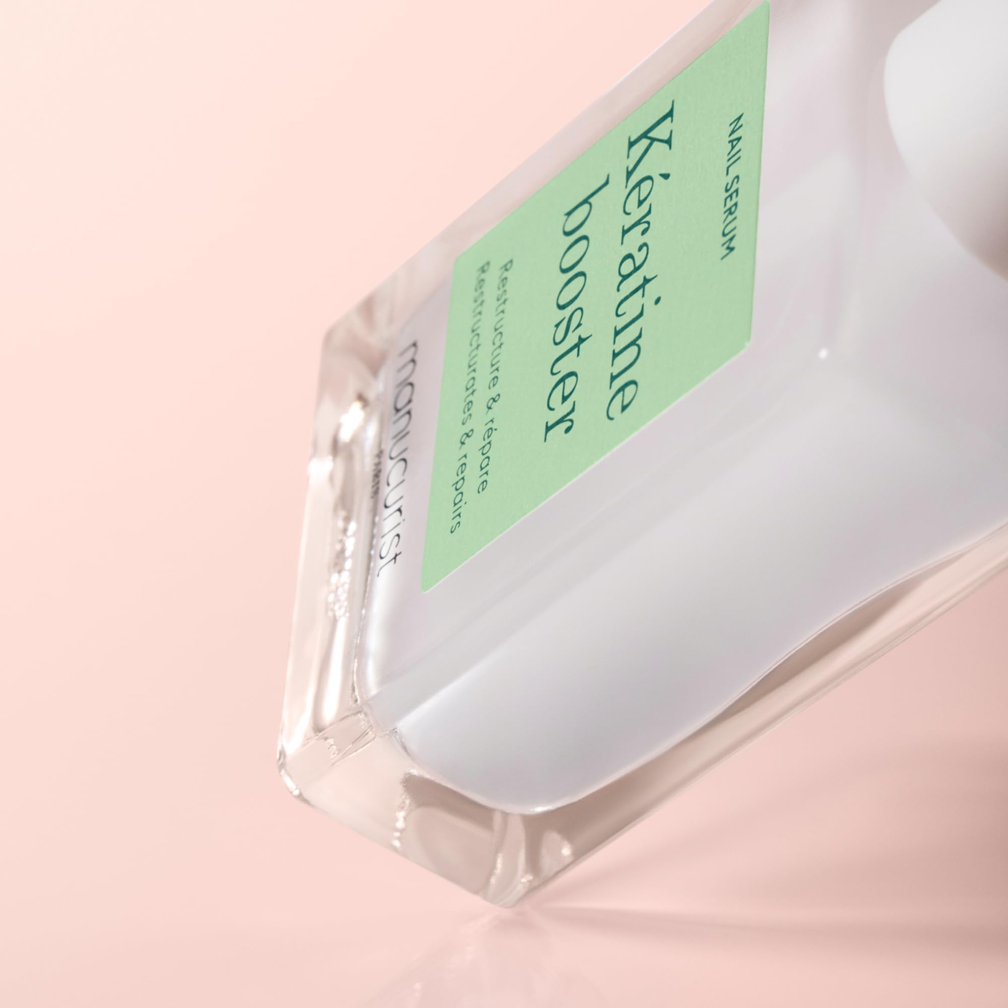 Manucurist Kératine Booster sérum durcisseur kératine