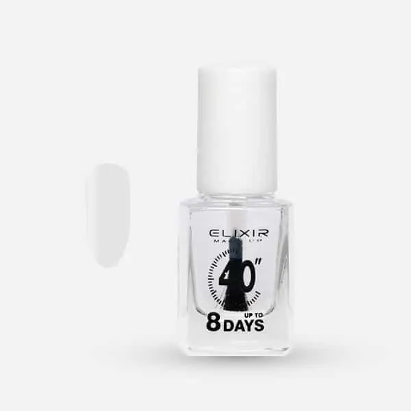 Élixir 40'' Vernis à ongles N°001 Clear transparent