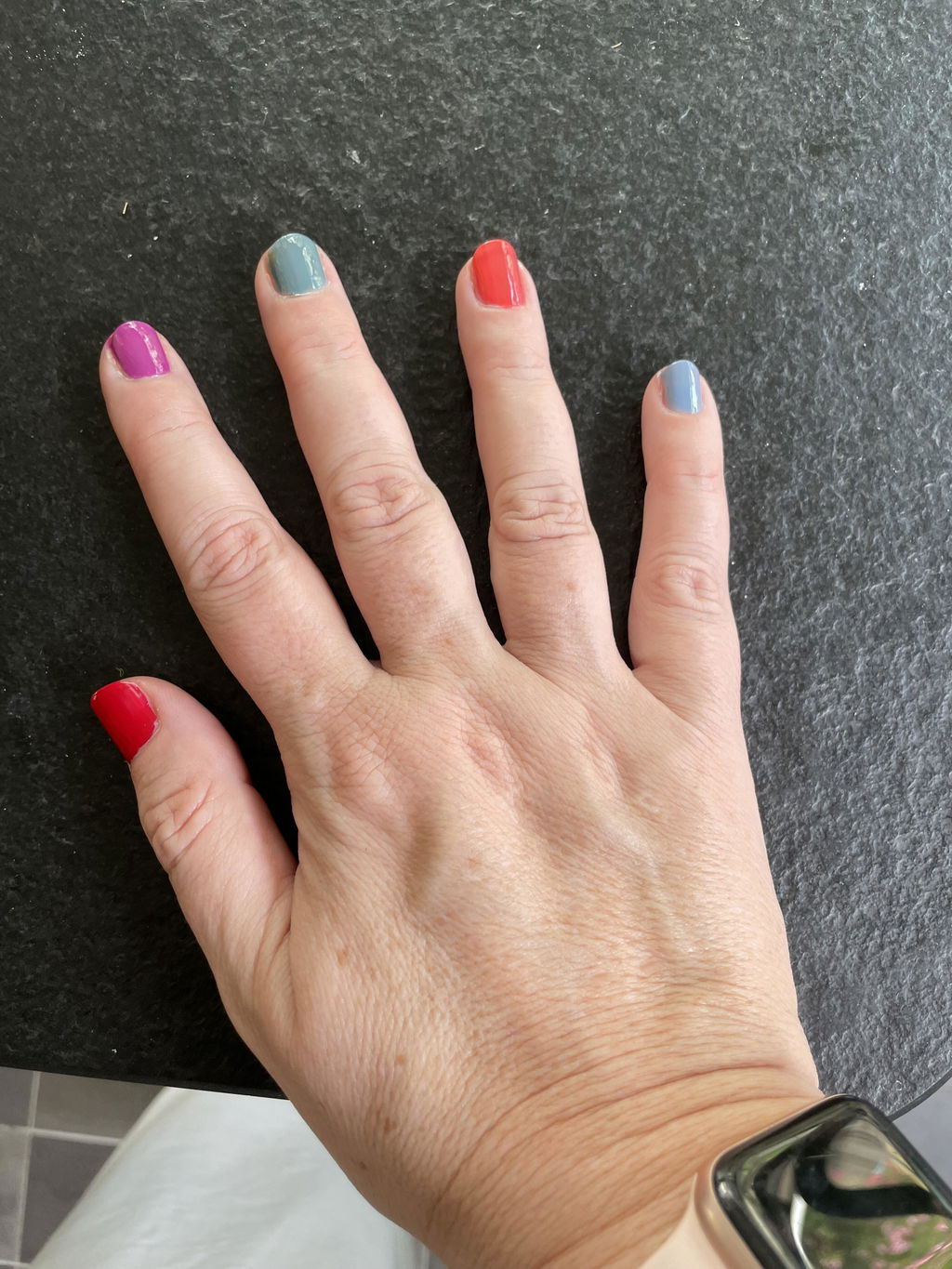 Ôdass Paris sur mesure Quatuor vernis semi-permanent 4x10 ml