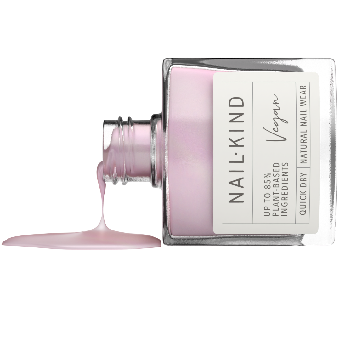NAIL KIND The Colour Squad Glaze Me Softly vernis rose nacré