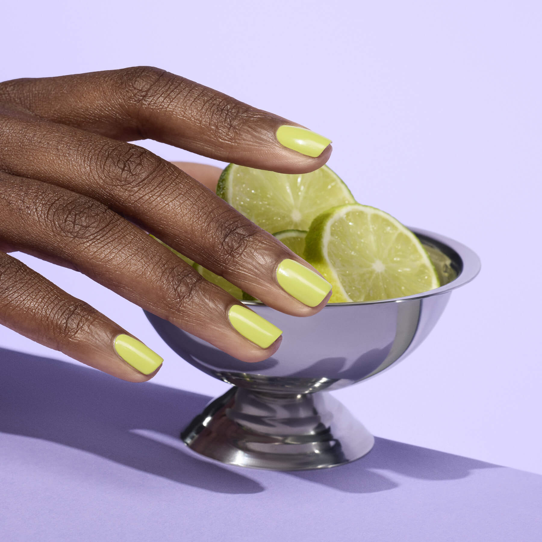 Manucurist Green vernis à ongles Lime vert anis