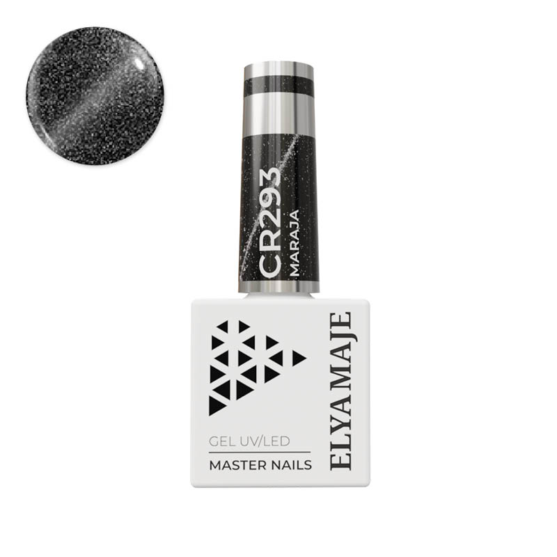 Elyamaje N°293 Maraja vernis semi-permanent cat eye