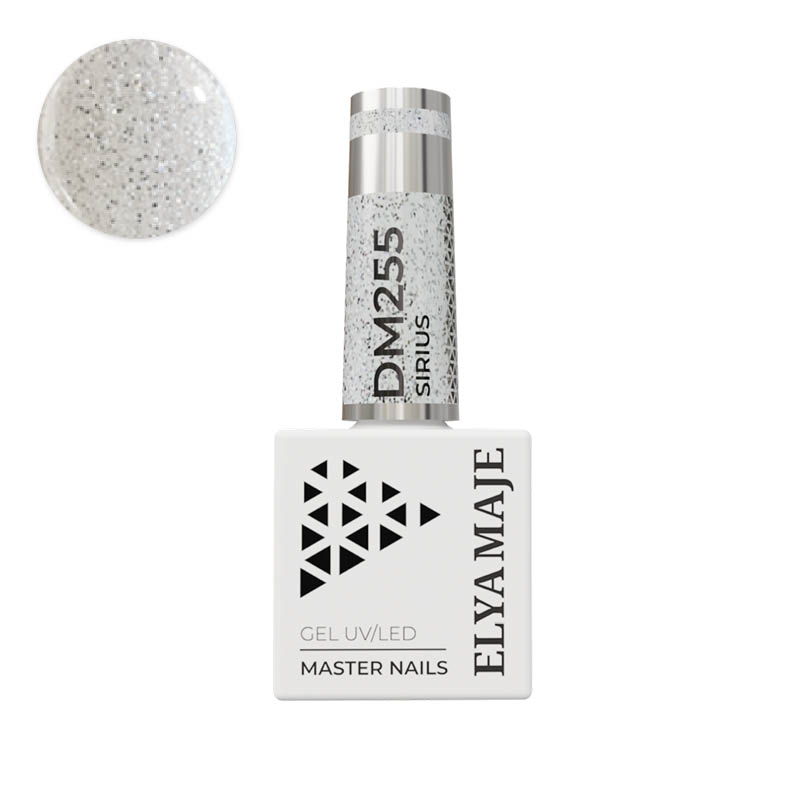 Elyamaje N°255 Sirius vernis semi-permanent tenue brillante