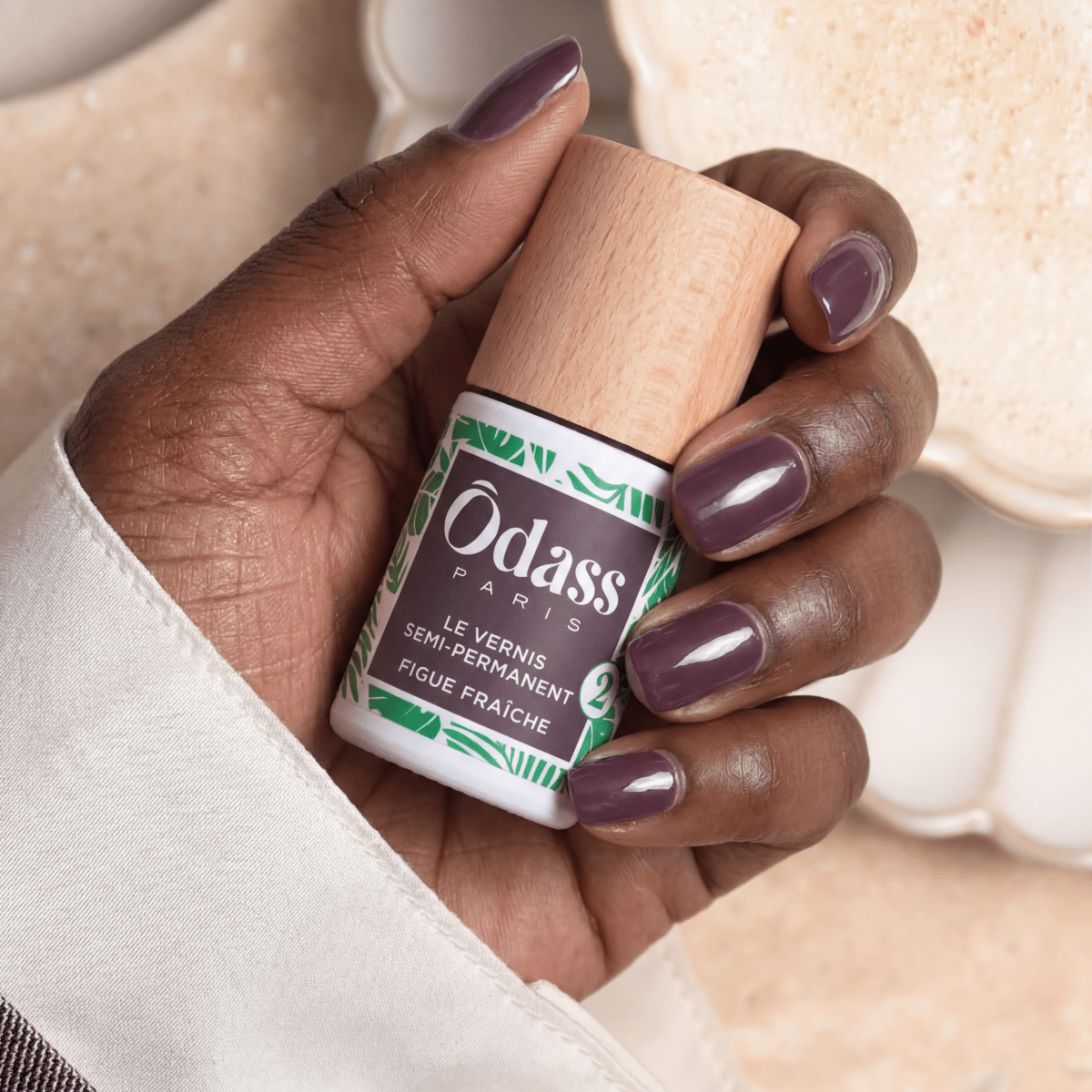 Ôdass Paris Figue Fraîche vernis semi-permanent gel LED 10 ml