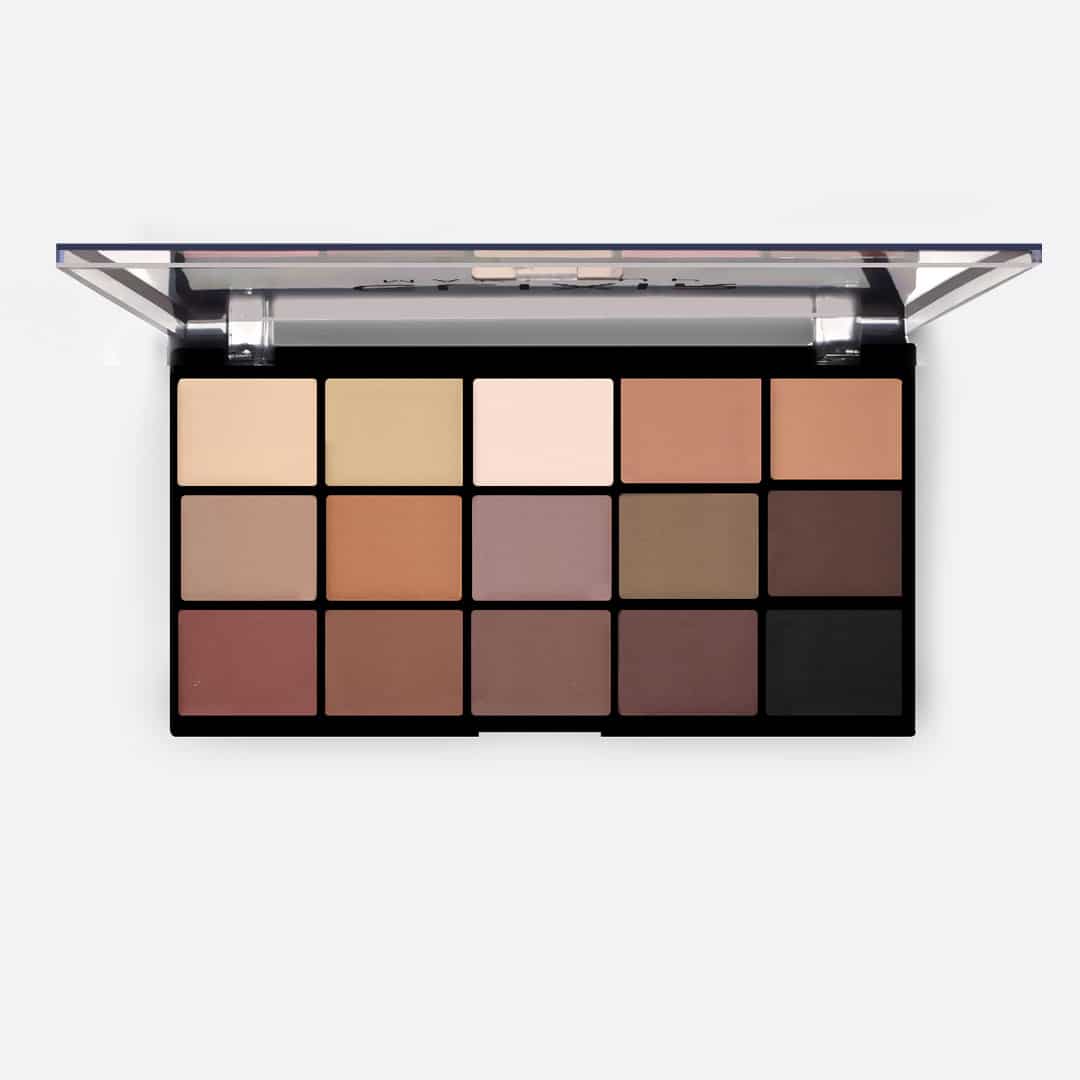 Élixir Coffee #872H palette fards paupières 18 teintes
