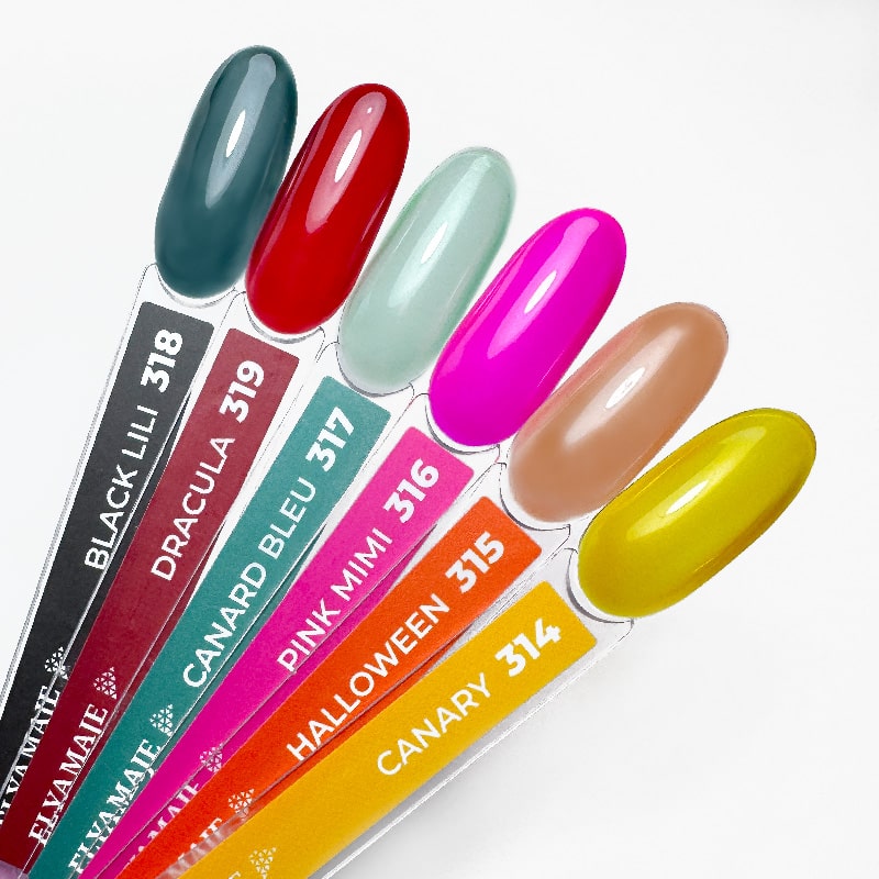 Elyamaje Coffret Vitrail vernis semi-permanent édition limitée