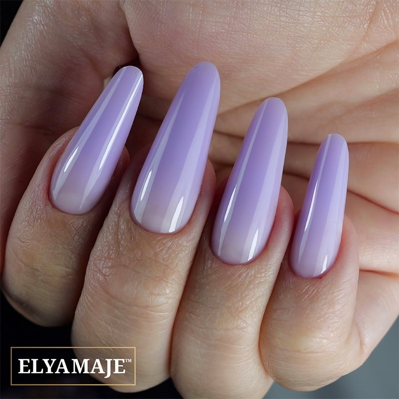 Elyamaje Color Creamy Gel n°06 Lilaty gel construction nude