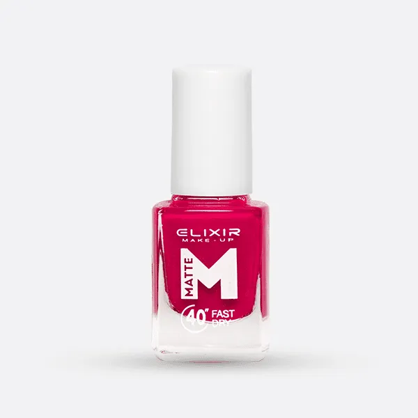 Élixir Matte 40" M37 vernis mat Romance séchage rapide