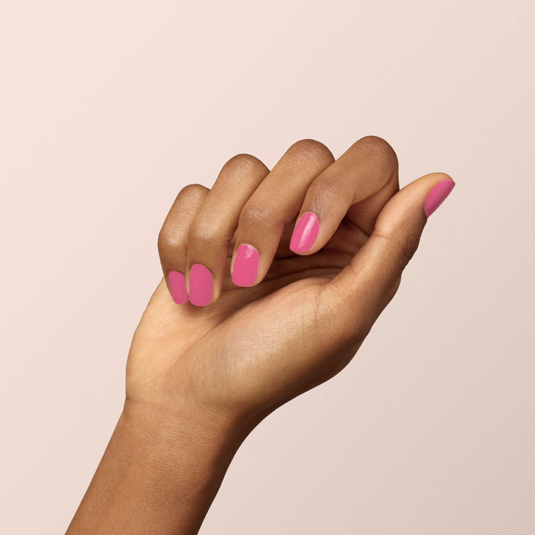 Manucurist Green vernis à ongles Rose vif opaque