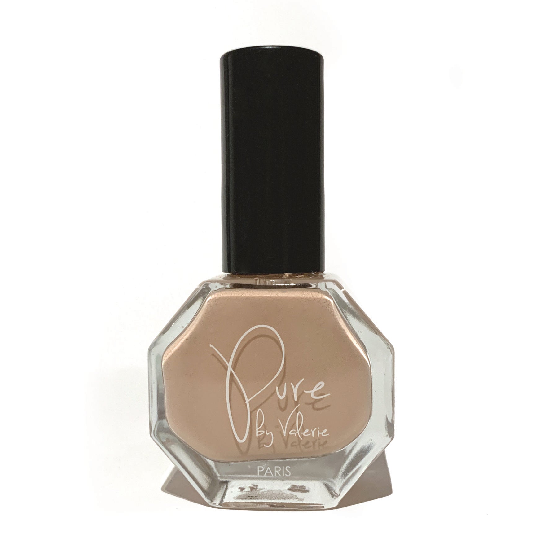 PURE BY VALERIE Cream vernis beige clair 15 ml longue tenue