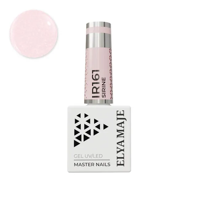 Elyamaje N°161 Sirine vernis semi-permanent pigmenté