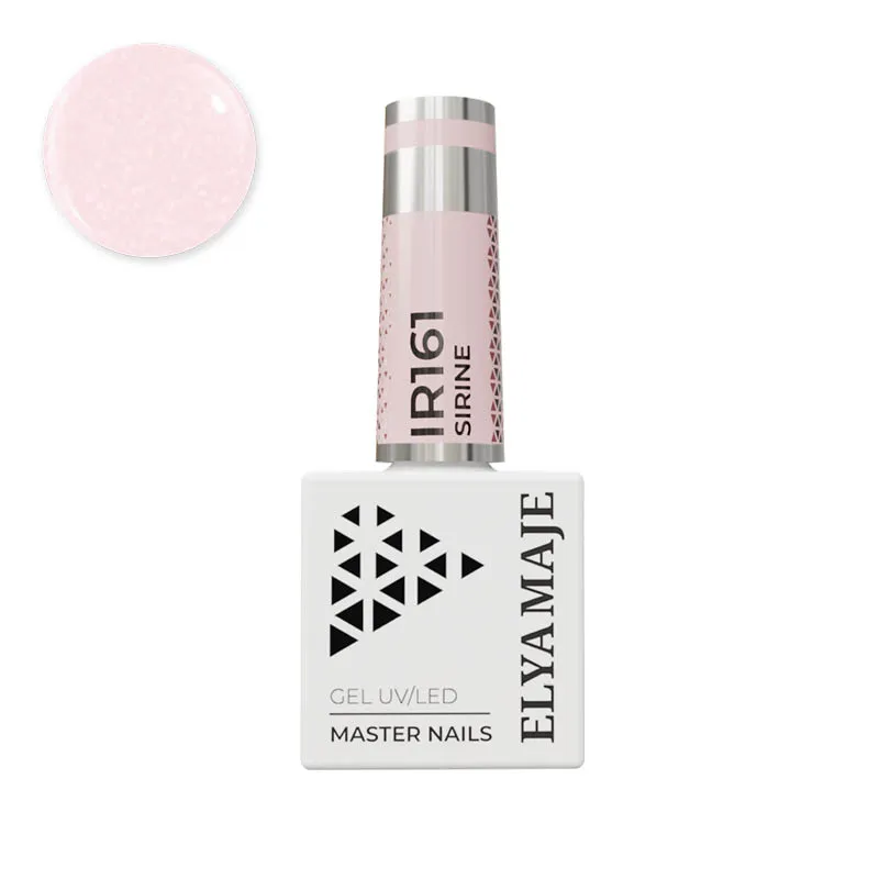 Elyamaje N°161 Sirine vernis semi-permanent pigmenté