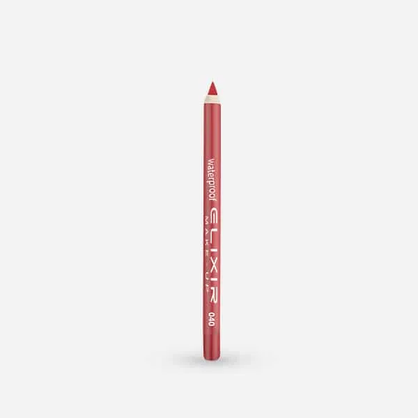 Élixir #040 crayon lèvres waterproof coral red