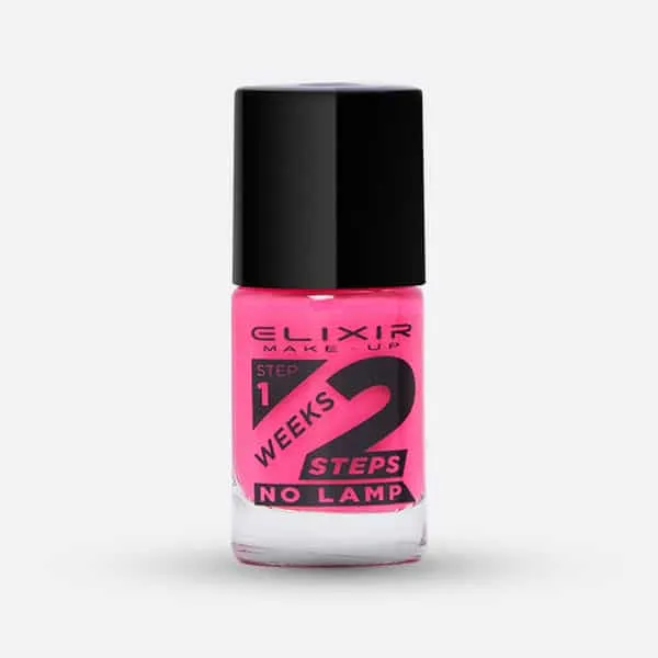 Élixir 2 Weeks #730 vernis effet gel Fuchsia sans lampe