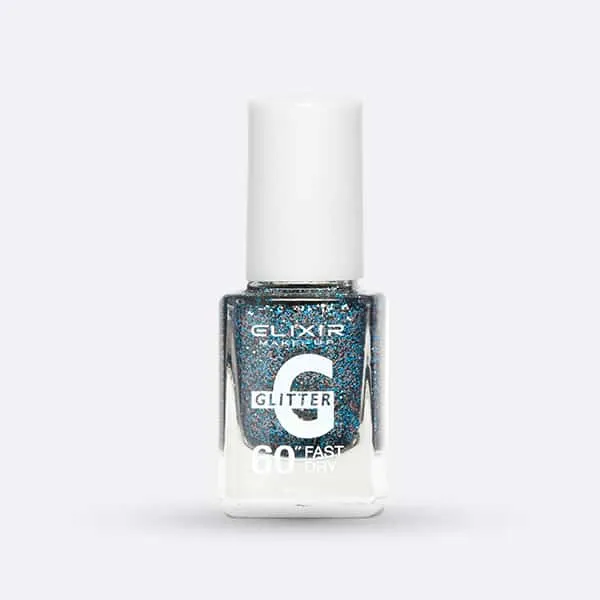 Élixir Glitter Vernis #389 séchage 60 secondes