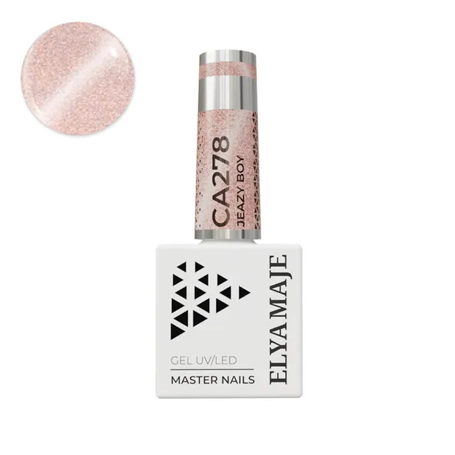 Elyamaje N°278 Jeazy Boy vernis semi-permanent cat eye