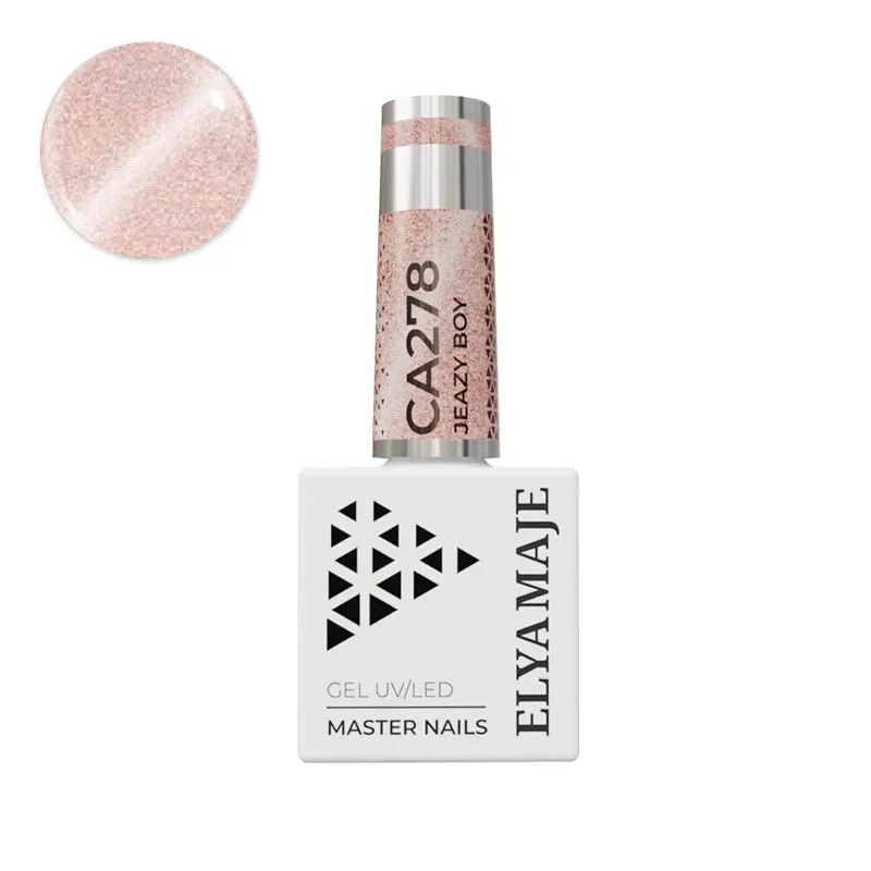 Elyamaje N°278 Jeazy Boy vernis semi-permanent cat eye