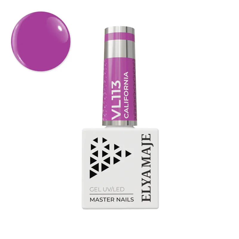 Elyamaje N°113 California vernis semi-permanent