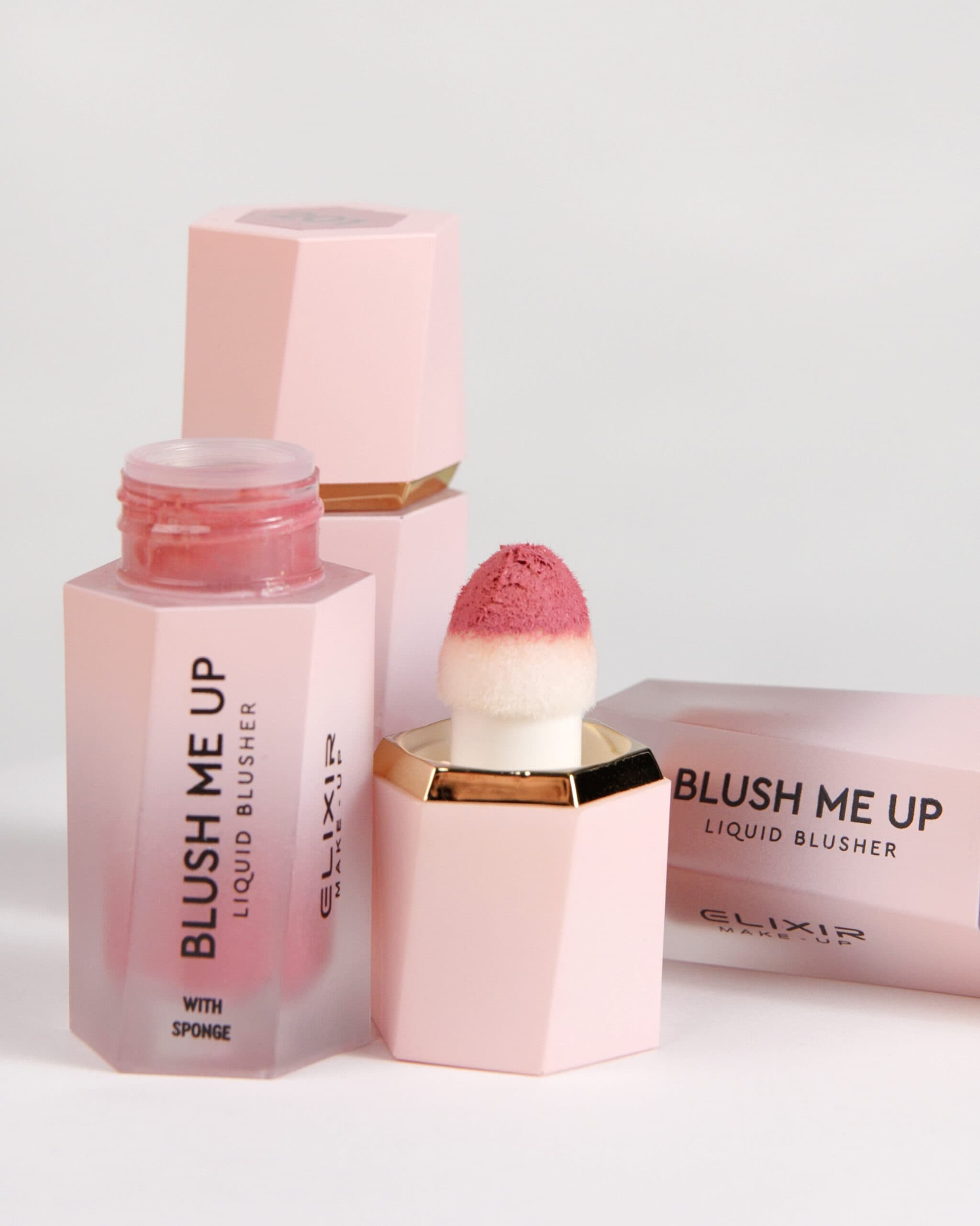 Élixir Blush Me Up #200 blush liquide embout mousse