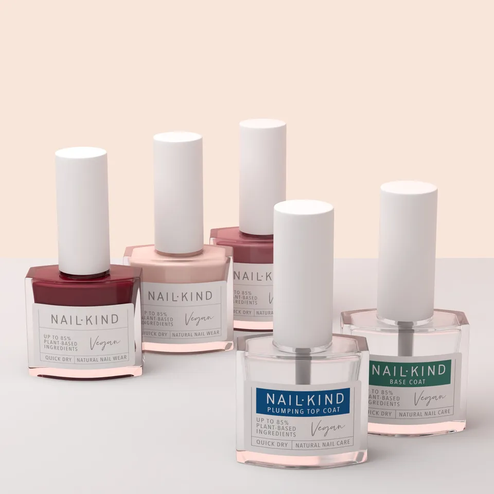 Nail Kind Discovery Kit Classic coffret vernis 3 teintes vegan