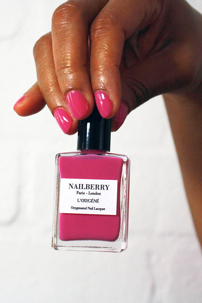 Nailberry L'oxygéné Pomegranate Juice vernis 14 ml rose sheer
