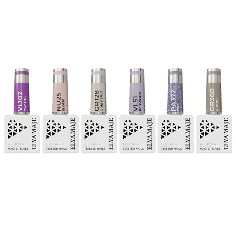 Elyamaje Lilaty coffret vernis semi-permanent édition limitée
