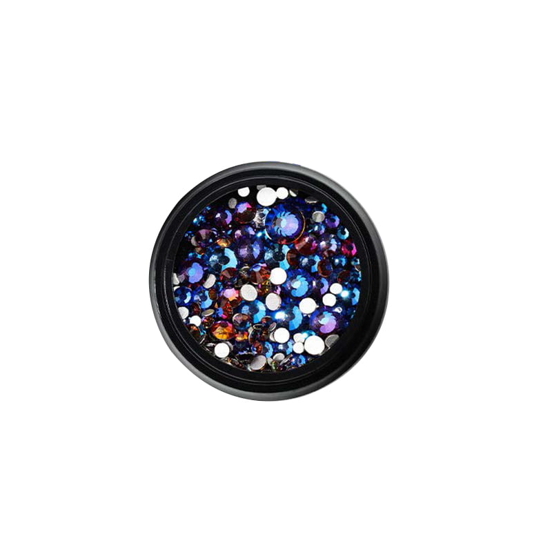 Elyamaje Diamond 27 strass ongles doigt bijou