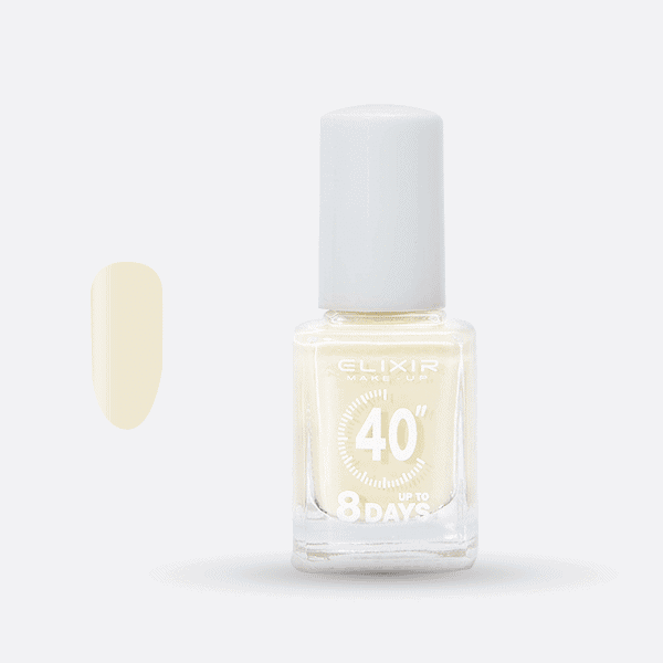 Élixir 40" #335 Chalk vernis séchage rapide 40 secondes