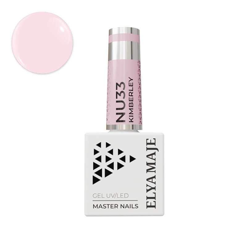 Elyamaje N°33 Kimberley vernis semi-permanent couvrant