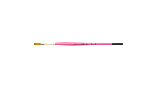 INM Pinceau Gel 6F plat pose nette