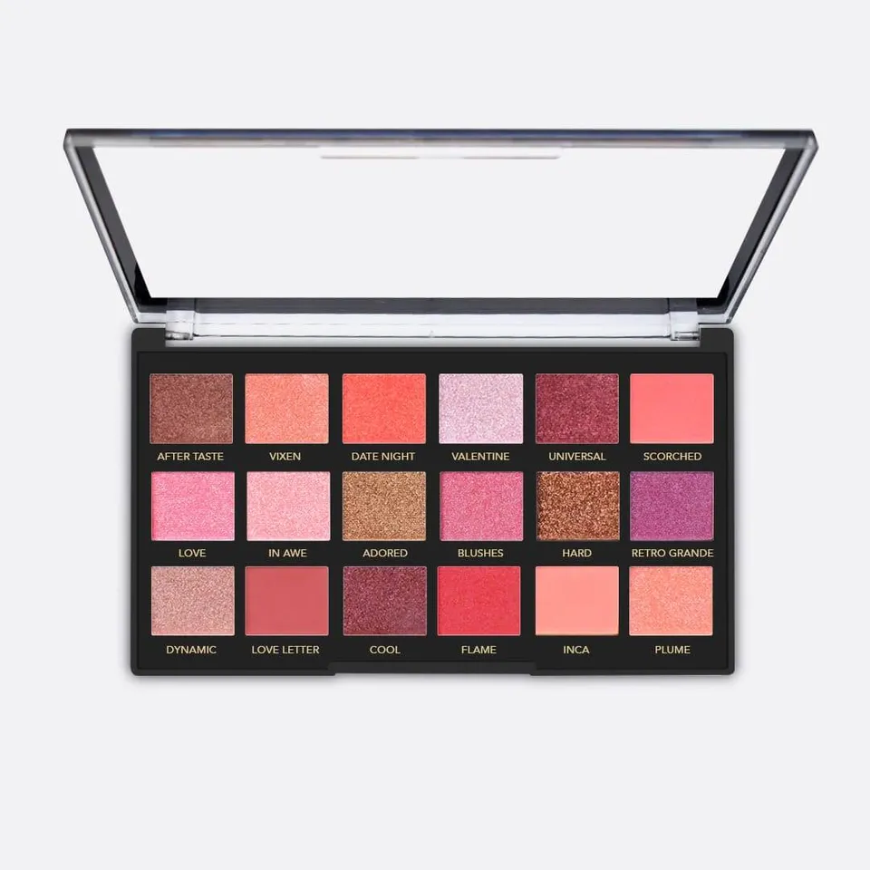 Élixir Pro. Eyes Palette #777J 18 teintes mattes