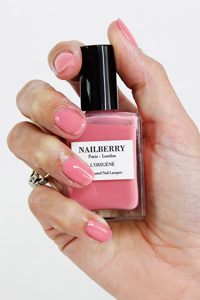 Nailberry L'oxygéné Kindness vernis 14ml rose vintage