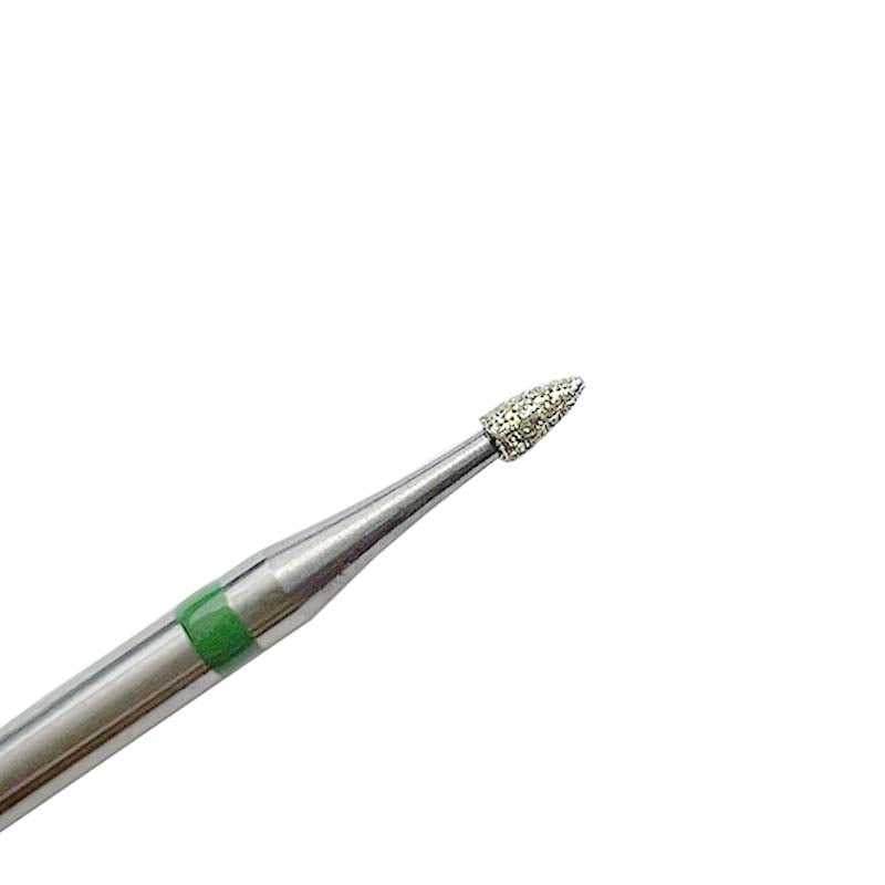 Elyamaje Embout Diamant 10 ponceuse cuticules précision