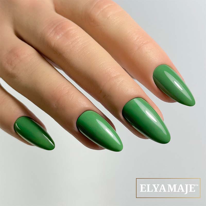 Elyamaje N° 349 Mojito vernis semi-permanent vert
