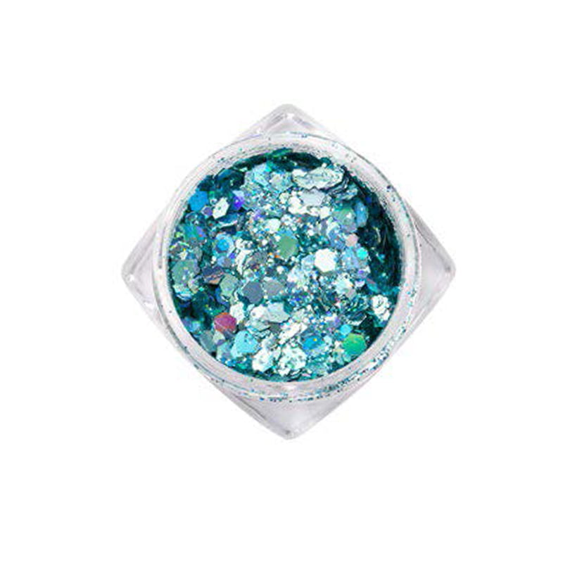 Elyamaje Crystal 12 paillettes ongles incrustation