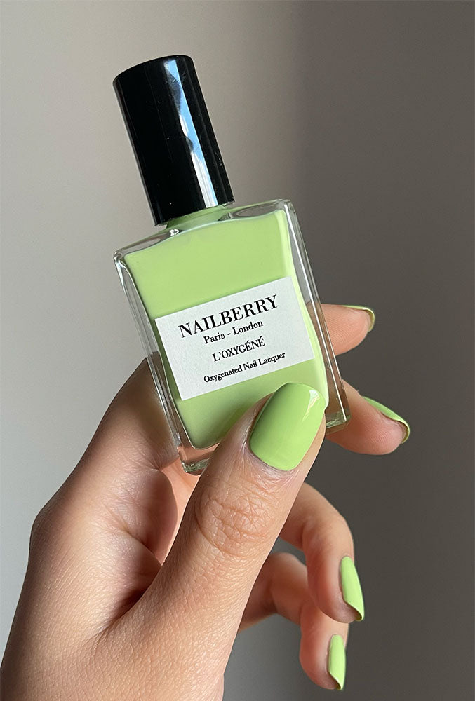 Nailberry L'Oxygéné Pistachi-Oh! vernis 15ml vert pistache