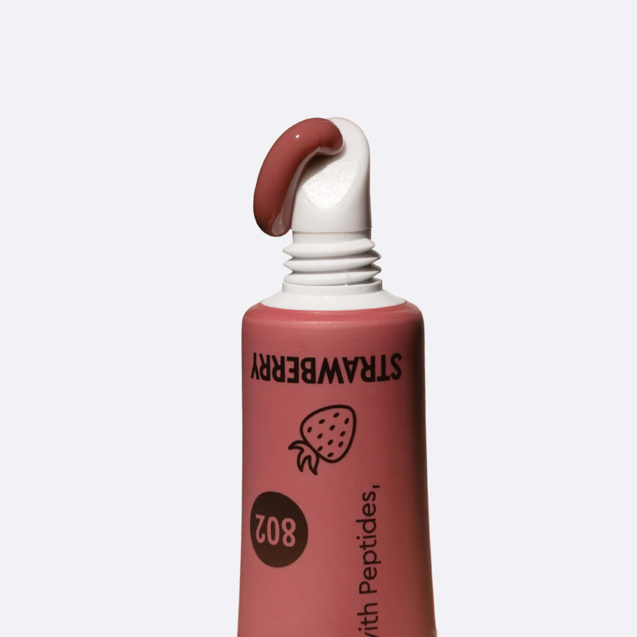 Élixir Peptide Calm 802 soin lèvres hydratant Strawberry