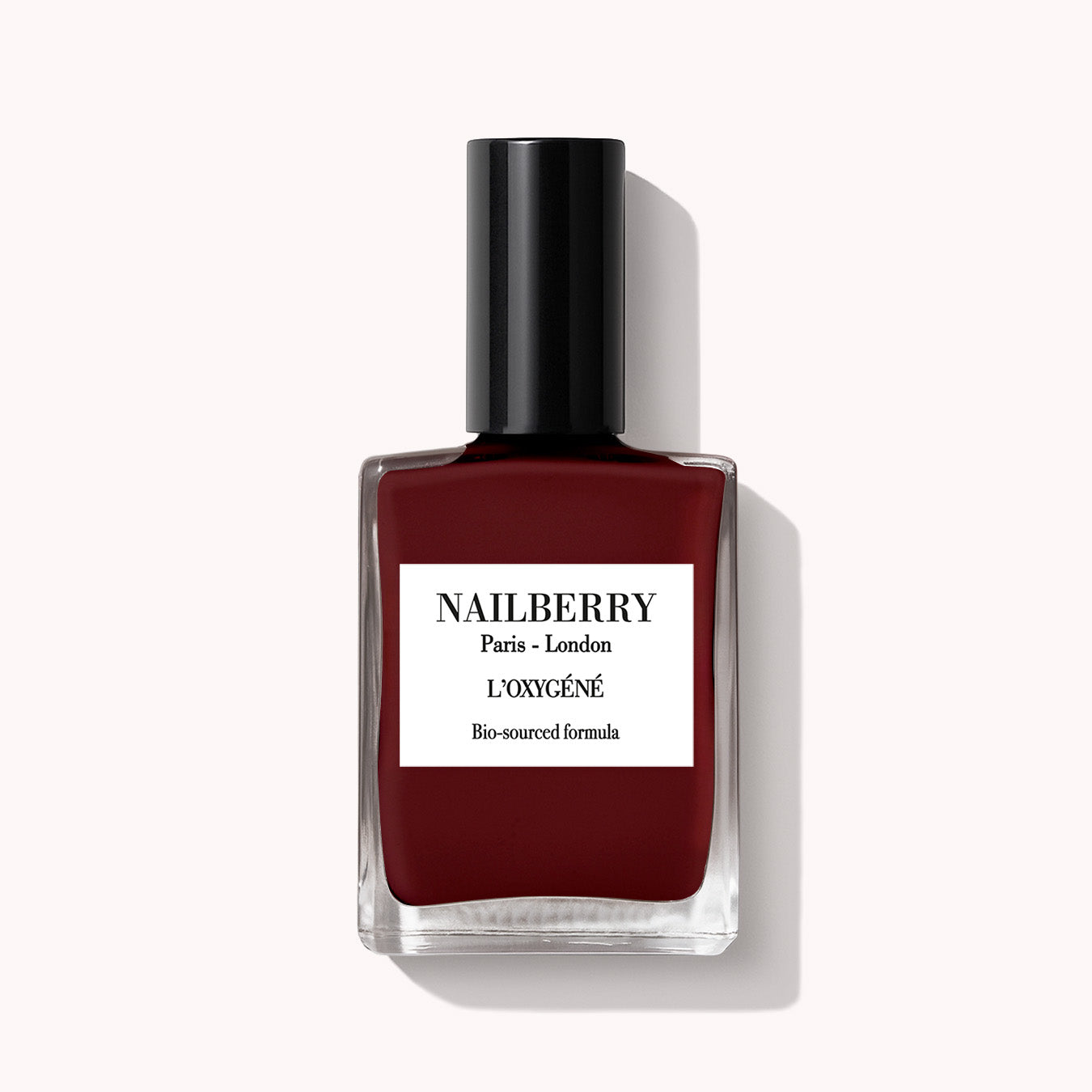 Nailberry L'oxygéné Grateful vernis 14ml bordeaux