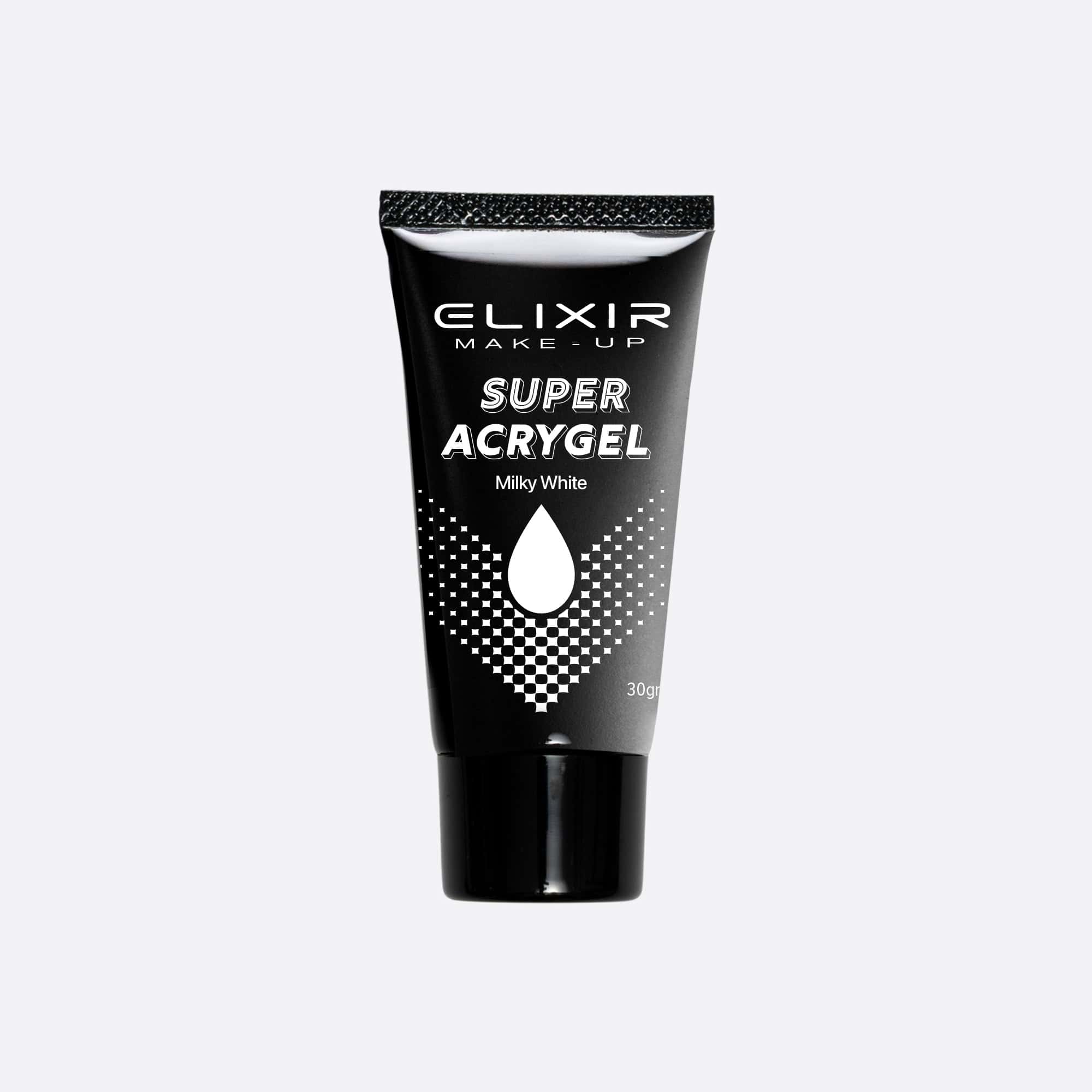 Élixir Super Acrygel #908B acrygel Milky White 30g construction