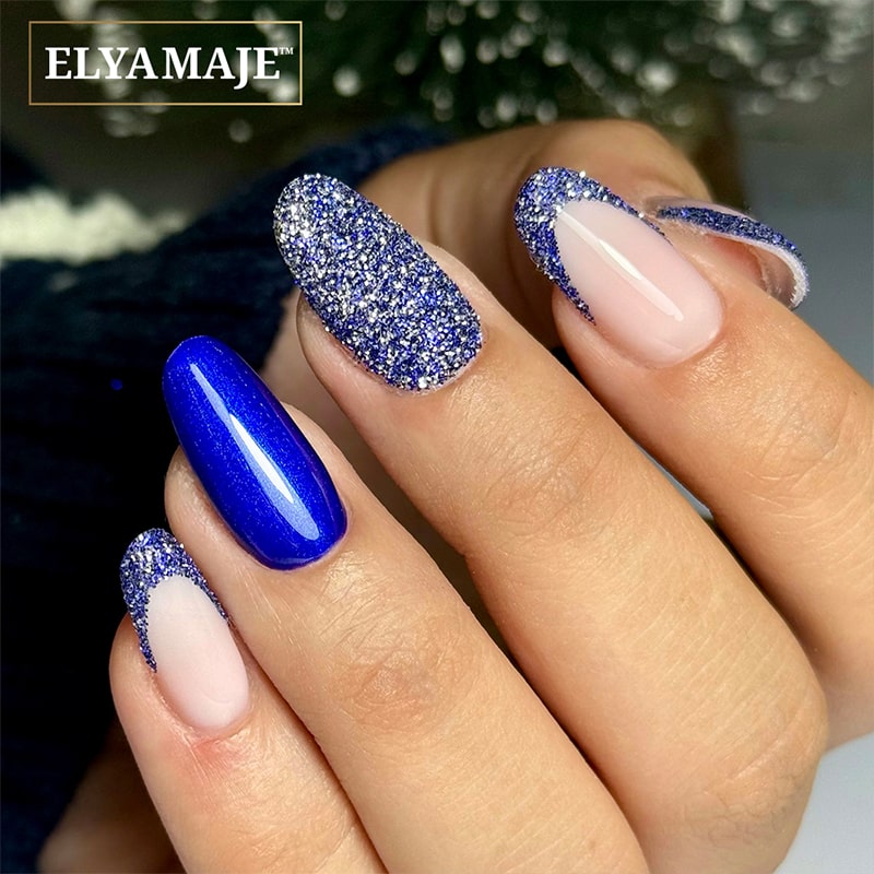 Elyamaje Sugar 15 paillettes effet sucre