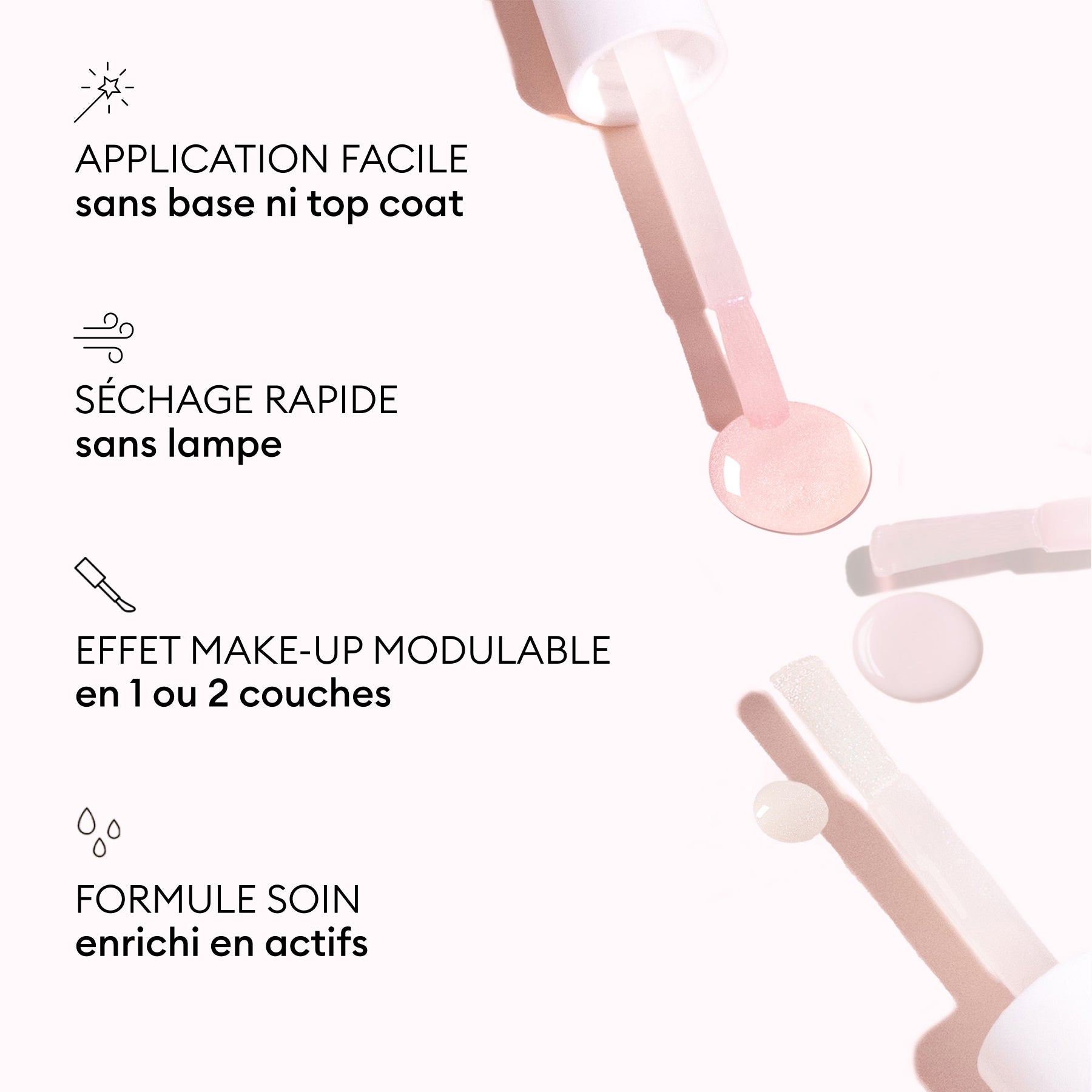 Manucurist Active Bright vernis soin éclaircissant