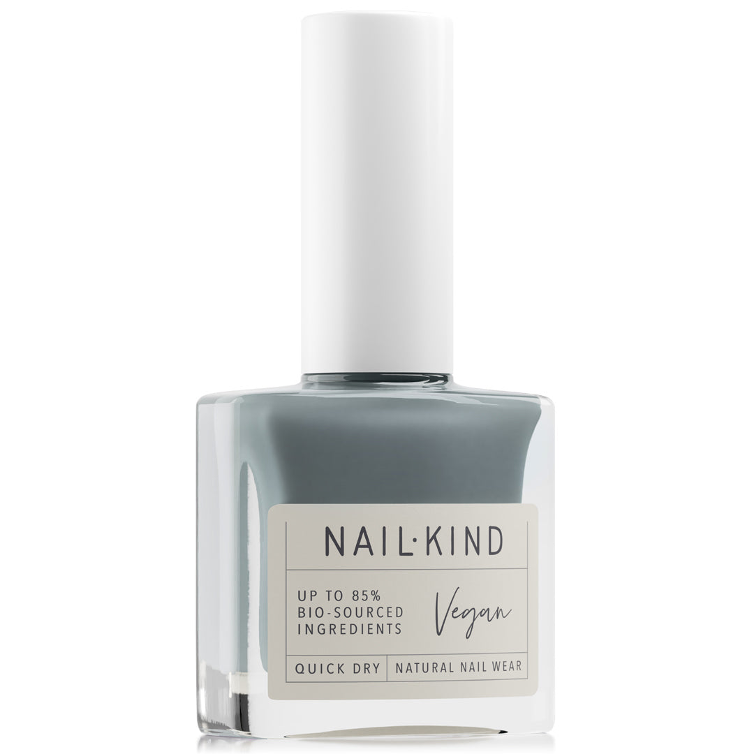 NAIL KIND The Colour Squad Mr. Rock Solid vernis gris métallisé
