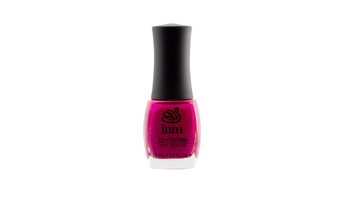 INM Vernis à Ongles Tiki Punch corail séchage rapide