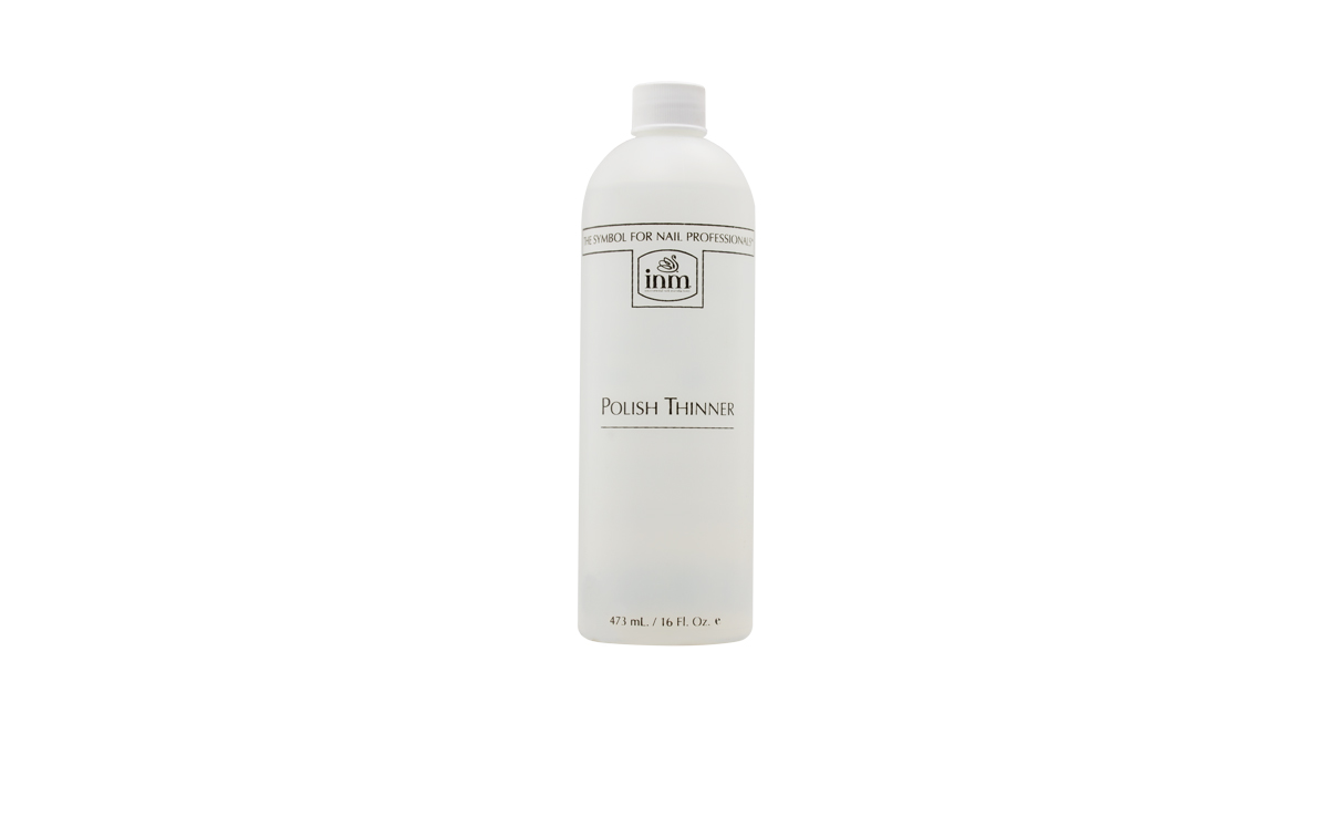 INM Diluant Vernis Polish Thinner 16 oz fluide