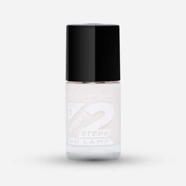 Élixir 2 Weeks #745 vernis effet gel blanc bougie