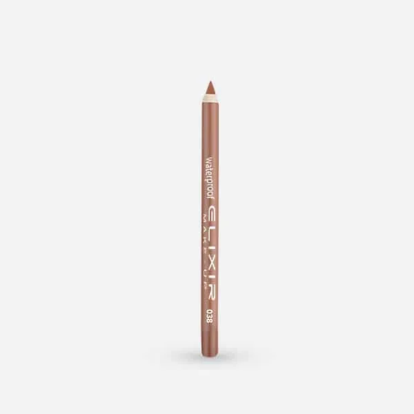 Élixir Crayon Lèvres N°038 Café Waterproof