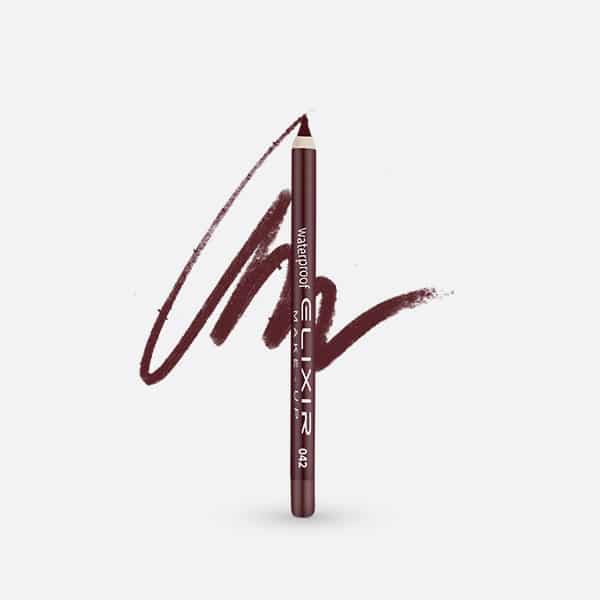 Élixir Crayon à Lèvres N°042 Marron Red Waterproof