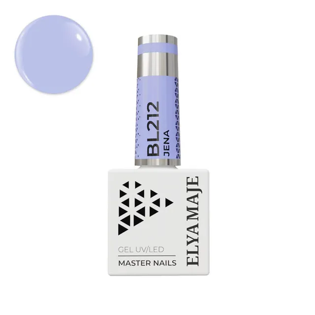 ELYAMAJE N°212 Jena vernis semi-permanent brillant