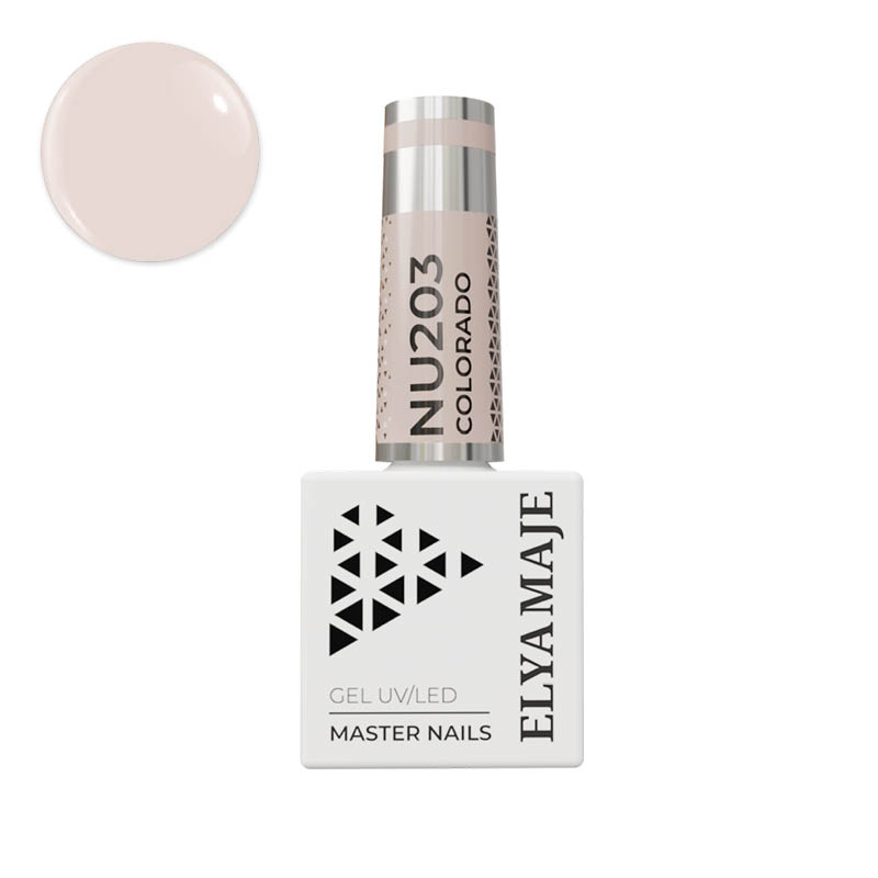 Elyamaje N°203 Colorado vernis semi-permanent intense
