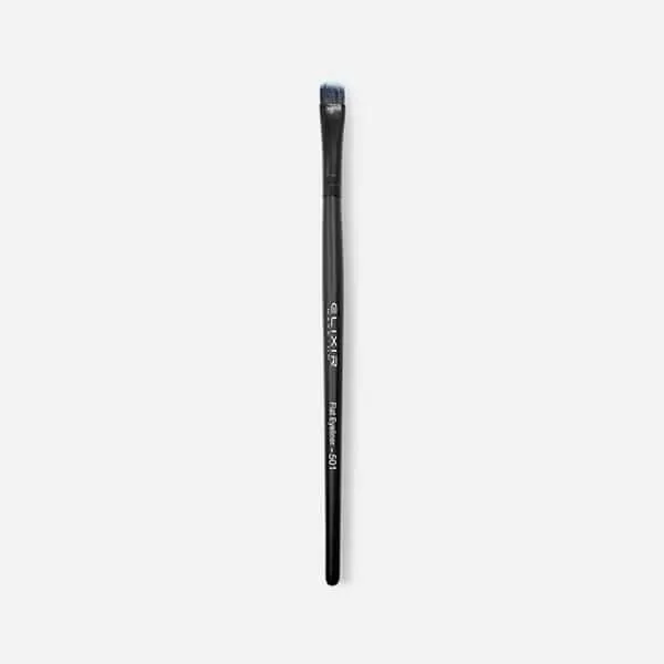 Élixir #501 pinceau eyeliner plat biseauté précision